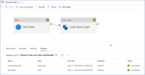 Azure Data Factory – Copy files from SharePoint to Azure Data Lake Storage